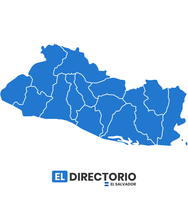 Mapa de El Salvador